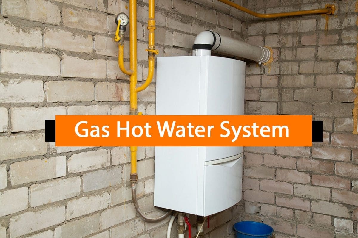 gas hot water system