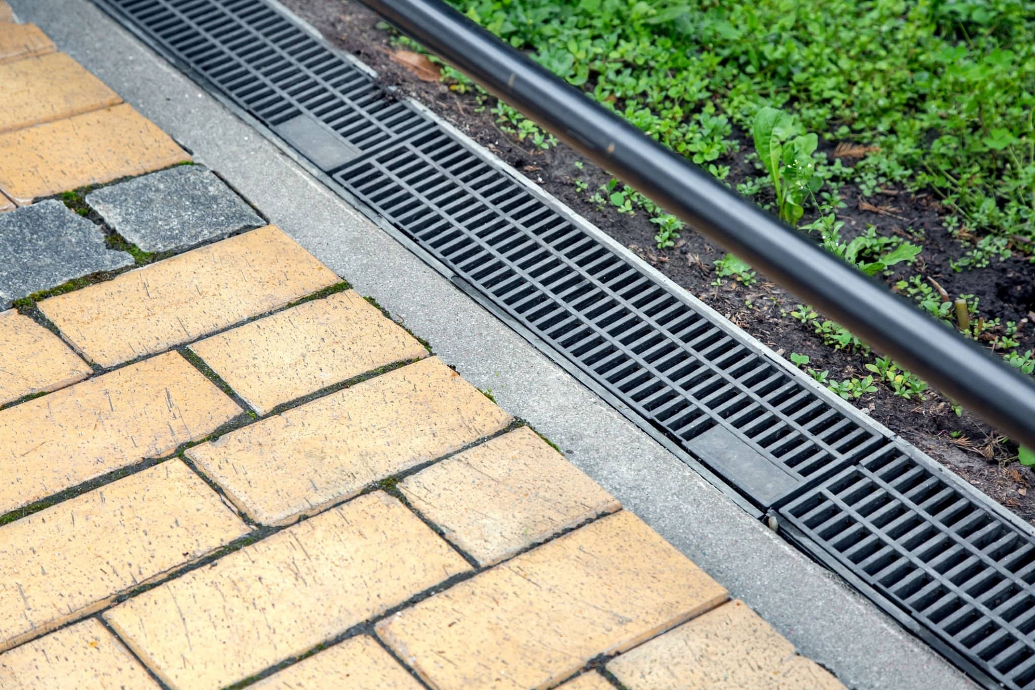 Garden-Drainage garden drainage grates