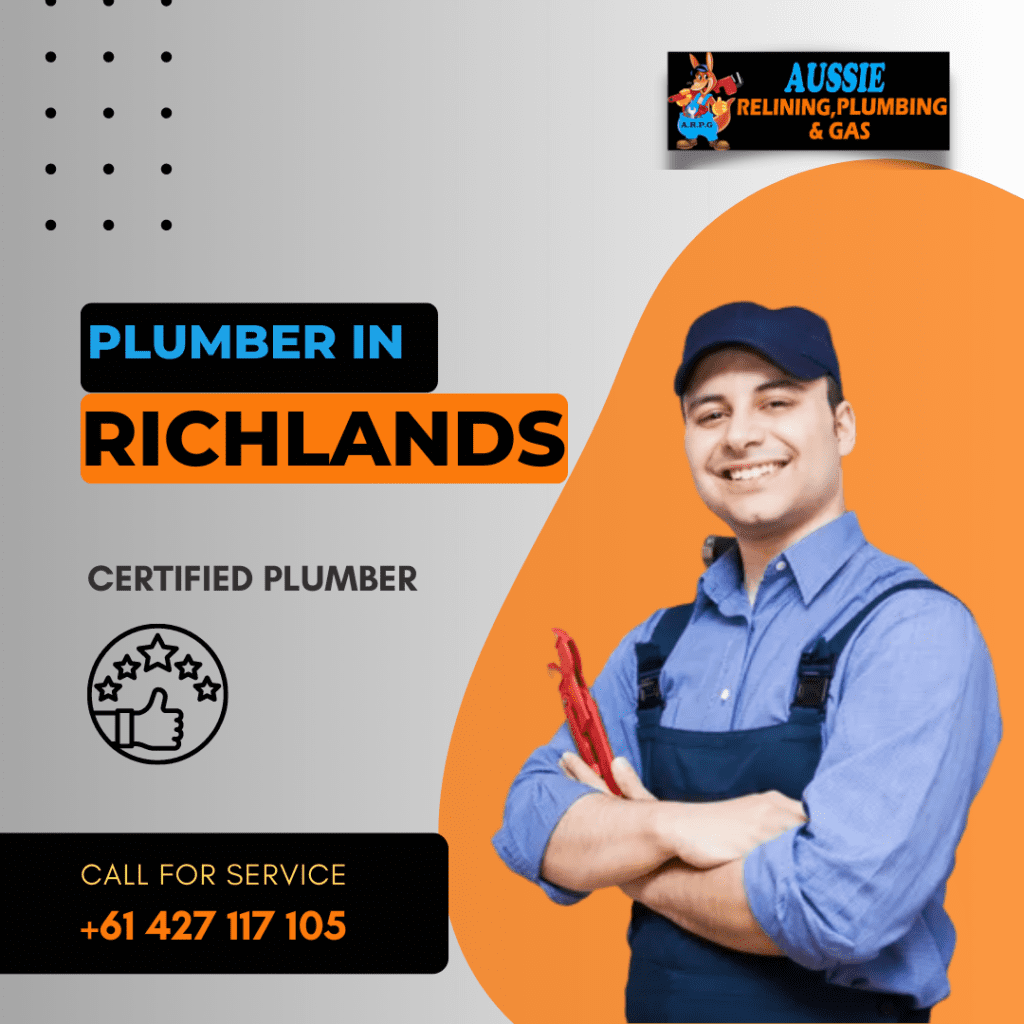 Plumber in Richlands